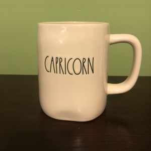 Rae Dunn CAPRICORN Mug